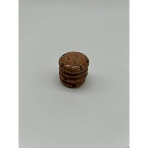 Cracker Barrel Salt Pepper Shaker Stacked Cookies New Replacement Item Country